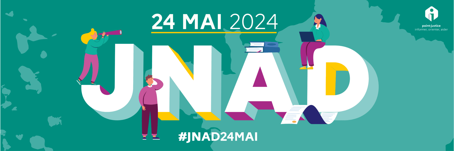 Venez rencontrer les acteurs de l’accès au droit !